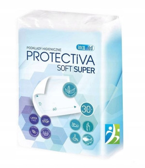 Podkłady Maty Chłonne Protectiva Soft 45x60 30 Szt