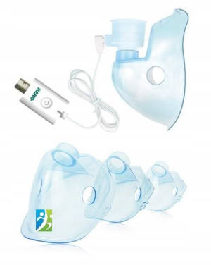 Siateczkowy nebulizator inhalator Neno mobilny