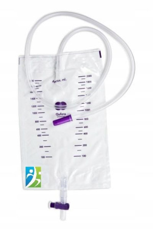Worek Do Zbiórki Moczu Na Mocz 2000ml Mocny Qufora