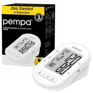 Ciśnieniomierz Automatyczny Pempa Bp100 + Zasilacz