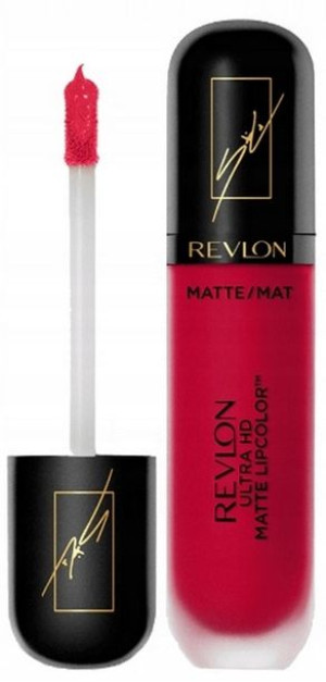Revlon Ultra Matte Hd Pomadka Szminka W Płynie 680