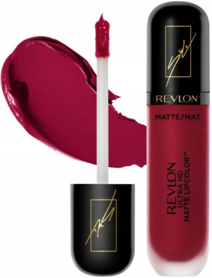 Revlon Ultra Matte Hd Pomadka Szminka W Płynie 695