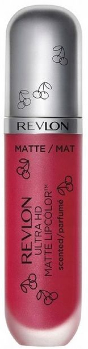Revlon Ultra Matte Hd Pomadka Szminka W Płynie 500