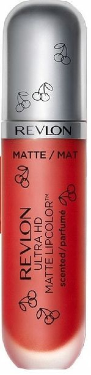 Revlon Ultra Matte Hd Pomadka Szminka W Płynie 515