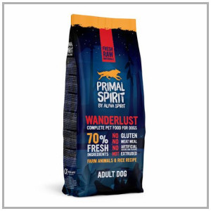 Primal Spirit Wanderlust 12kg Sucha karma dla psa.