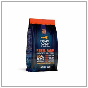 Primal Spirit Rebel Farm 1kg Sucha karma dla psa.