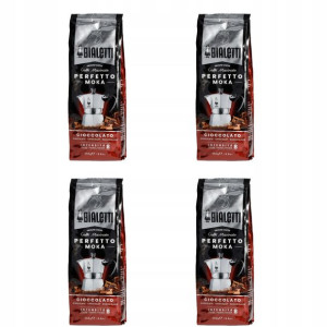 Kawa mielona BIALETTI Perfetto Cioccolato 4x 250 g