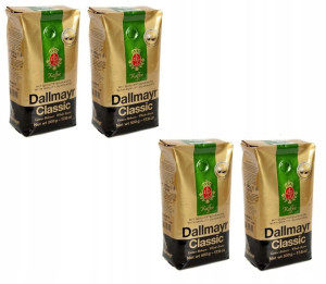 Kawa ziarnista Dallmayr Classic 4x 500 g
