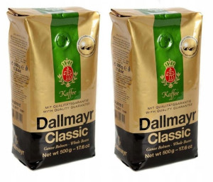 Kawa ziarnista Dallmayr Classic 2x 500 g