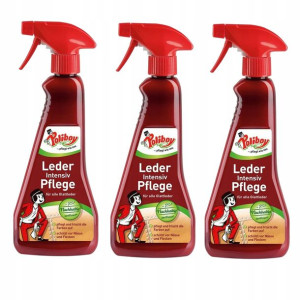 Spray do pielęgnacji skór POLIBOY Leder 3x 375 ml