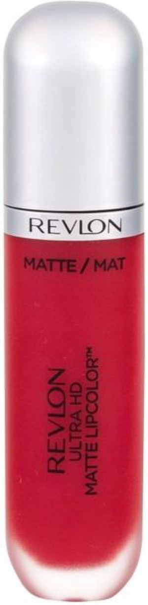 Revlon Ultra Matte Hd Pomadka Szminka W Płynie 660