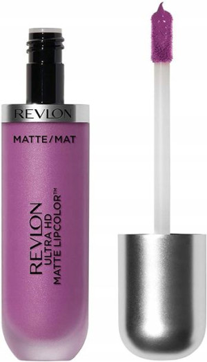 Revlon Ultra Matte Hd Pomadka Szminka W Płynie 670