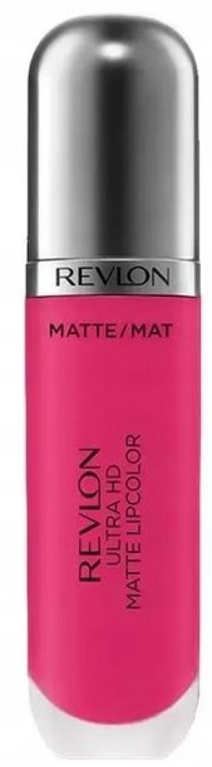 Revlon Ultra Matte Hd Pomadka Szminka W Płynie 605