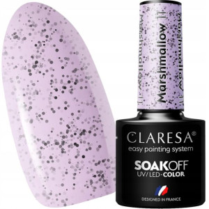 CLARESA LAKIER HYBRYDOWY MARSHMALLOW 11 fioletowy