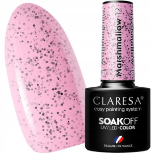 Claresa Lakier Hybrydowy Marshmallow 12 Różowy