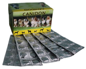  CANIDON tabletki odrobaczajace dla psów 5 tabletek