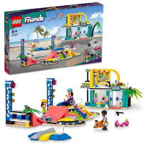 Lego Friends Skatepark 41751