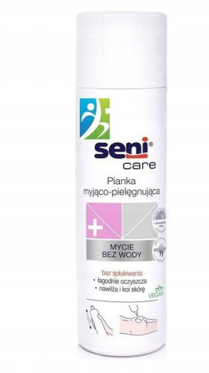 Seni Care Pianka Myjąco- Pielęgnująca 500 Ml