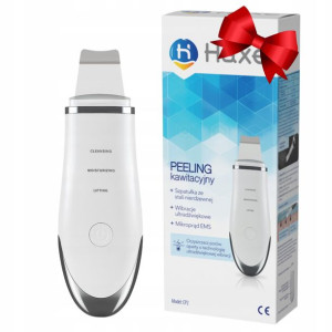 Peeling kawitacyjny HAXE ULTRADŹWIĘKI I PRĄDY EMS