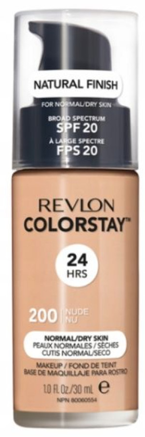REVLON COLORSTAY 200 NATURAL Podkład Fluid NF