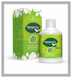 GreenLine Probiotyk 200 ml.  Dla psa, dla kota. Pokusa