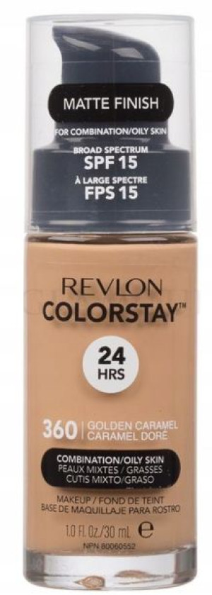 REVLON COLORSTAY 360 GOLD CARAMEL Podkład Fluid