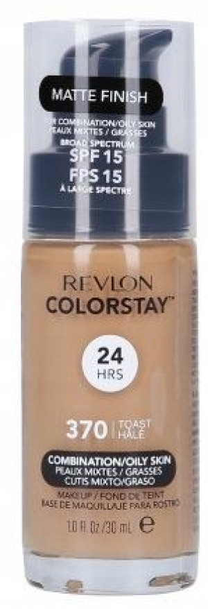 REVLON COLORSTAY 370 TOAST Podkład twarzy Fluid