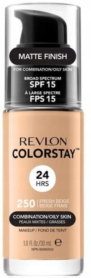 REVLON COLORSTAY 250 FRESH BEIGE Podkład Fluid