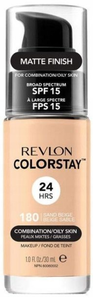 REVLON COLORSTAY 180 SAND BEIGE Podkład Fluid