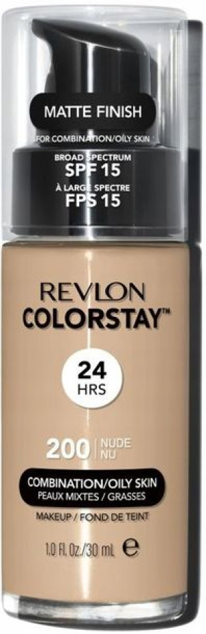 REVLON COLORSTAY 200 NUDE Podkład do twarzy Fluid