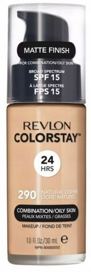 REVLON COLORSTAY 290 NATURAL OCHRE Podkład Fluid