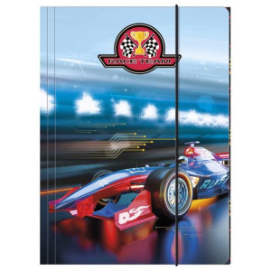 Teczka z gumką A4 Race Team 10 DERFORM