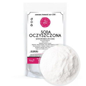 Soda Oczyszczona Wodorowęglan Sodu - 1kg