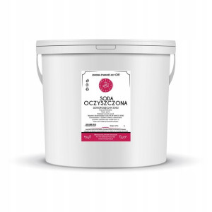 Soda Oczyszczona Wodorowęglan Sodu - 5kg
