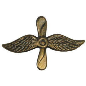 Odznaka metalowa CZ/SK, brąz, "Luftwaffe"