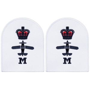 Brytyjska Naszywka Z Haftem Royal Navy M