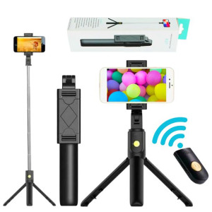 Kijek Selfie Stick Bluetooth Trojnóg Statyw Iphone Tripod Uchwyt Na Telefon