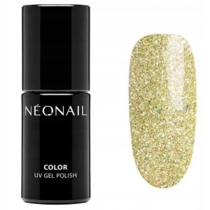Neonail Lakier Hybrydowy Crazy Idea Brokat 7,2ml