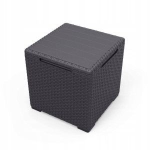 Stolik ogrodowy KETER Vigo Storage Box Grafitowy