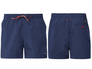 Spodenki Kąpielowe Tommy Hilfiger Męskie Granatowe M