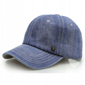 Czapka Z Daszkiem Pako Jeans Bejsbolówka Bawełna
