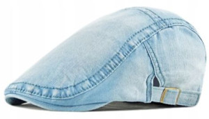 Kaszkiet Męski Pako Jeans Czapka Bawełna