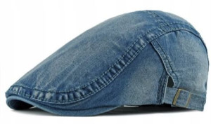 Kaszkiet Męski Pako Jeans Czapka Bawełna