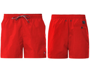 Spodenki Kąpielowe Tommy Hilfiger Męskie Czerwone M