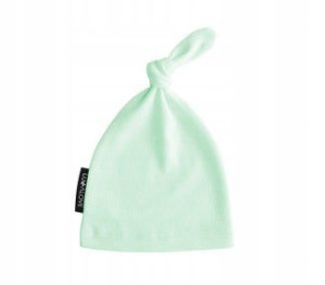 Lullalove Czapeczka Krasnoludka - 0-3 M-cy - Mięta