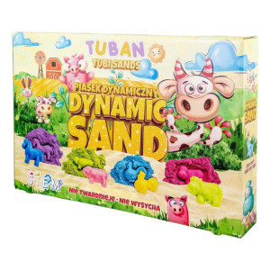 Piasek dynamiczny kinetyczny Tuban zestaw farma