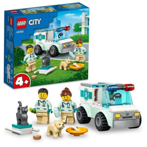 Lego City Karetka weterynaryjna 60382