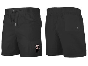 Spodenki Kąpielowe Karl Lagerfeld Czarne XL