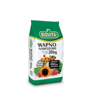 Wapno nawozowe z magnzem do odkwaszania 20kg
