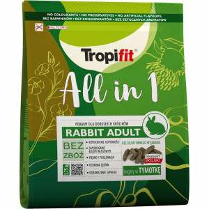 Tropifit All in 1 Rabbit Adult Karma pokarm dla królików